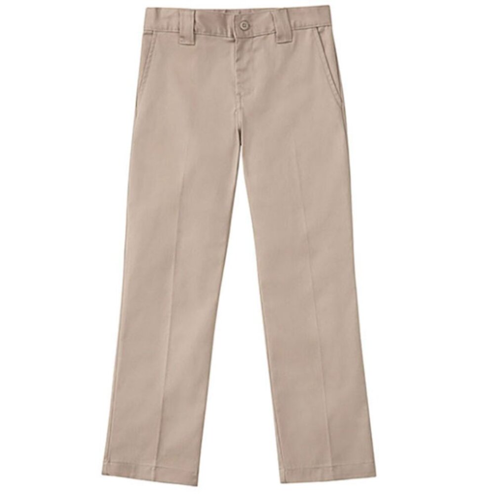Classroom School Uniforms Adult Stretch Narrow Leg Pant, 50484, Khaki